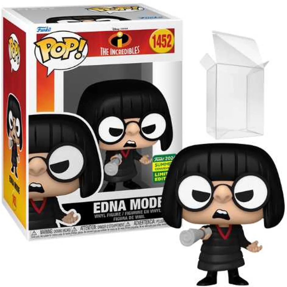 Funko Pop! The Incredibles Edna Mode #1452