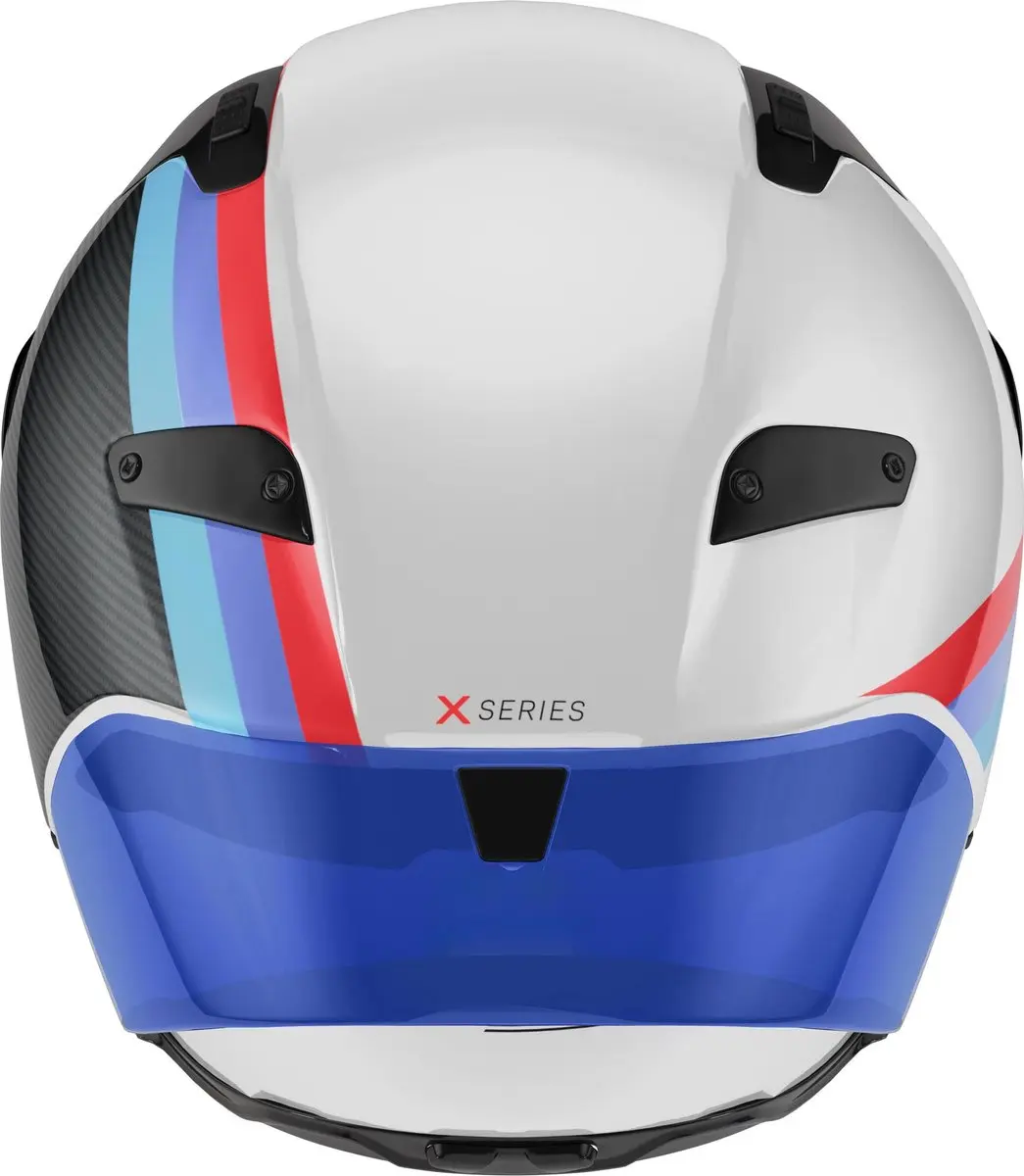 Nolan X-804 RS Ultra Carbon Helm - XS - Zwart/blauw/wit - afbeelding 2 van 6