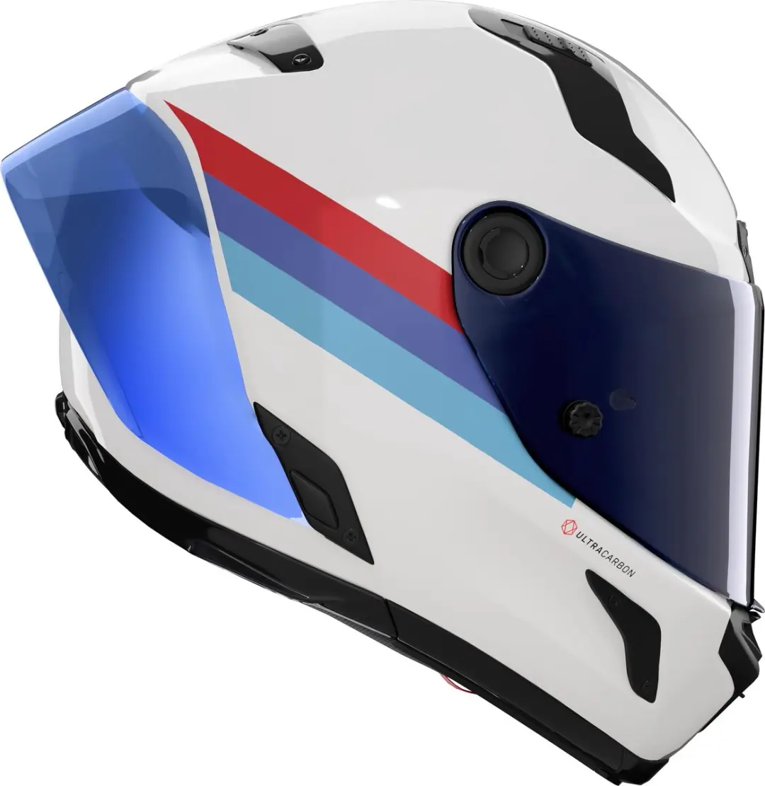 Nolan X-804 RS Ultra Carbon Helm - XS - Zwart/blauw/wit - afbeelding 5 van 6