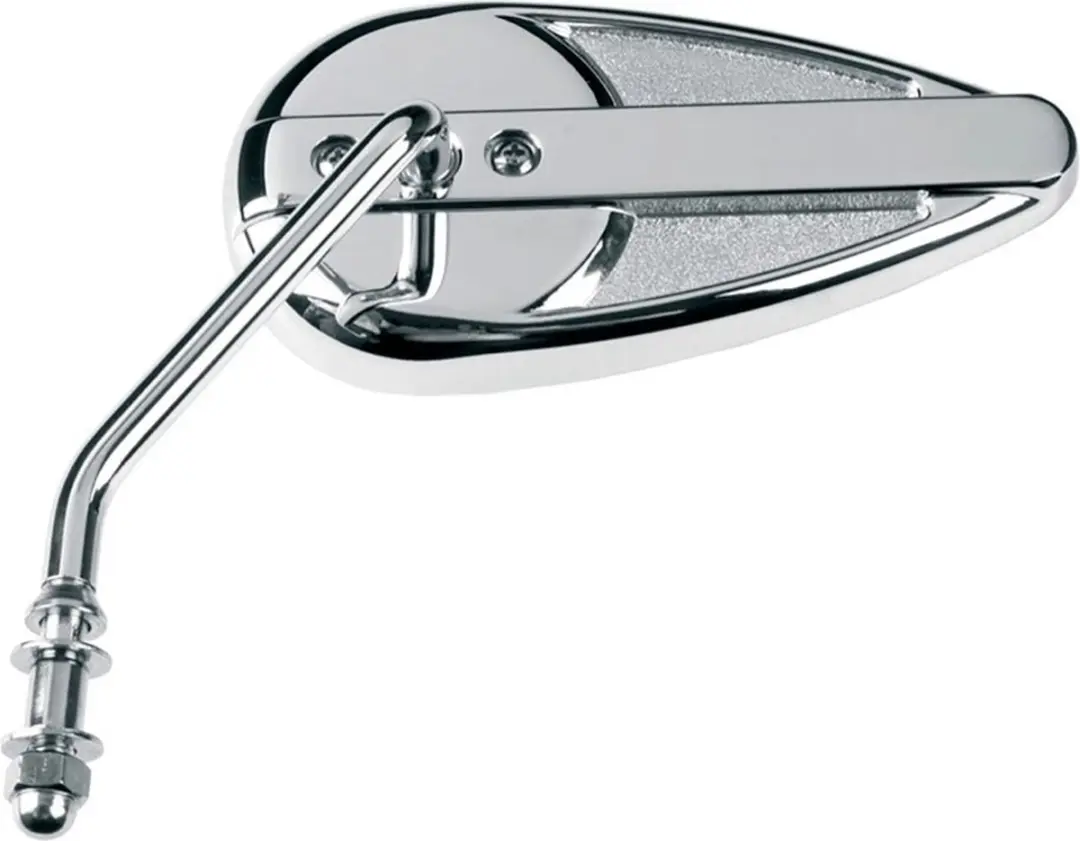 Vicma Harley Davidson Linker Buitenspiegel Zilver