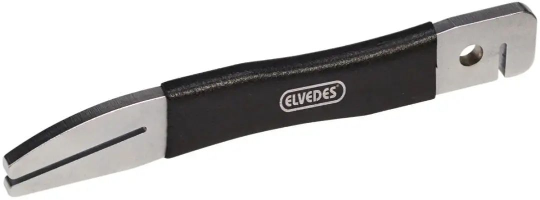 Elvedes Remschijf Richter - Precisie Gereedschap - CRV Staal - Zwart