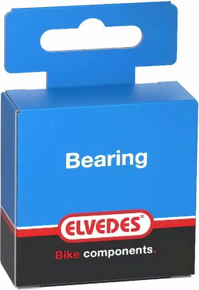 Elvedes Kogellager 6000-2RS 26x10x8mm Staal - Zilver
