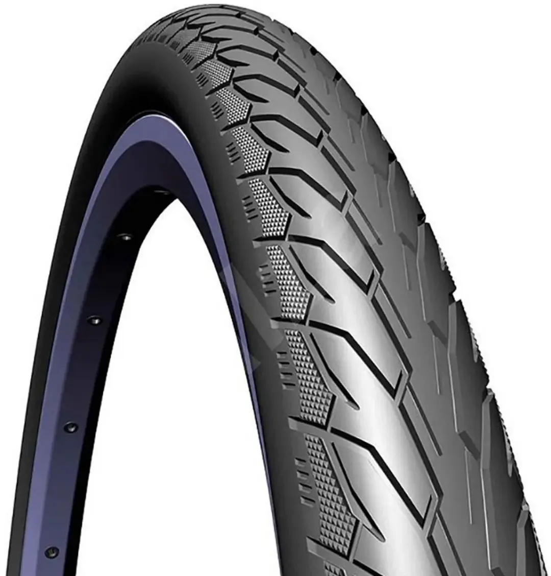 Mitas Flash V66 28´´ X 47 Stijve Racefietsband Zwart 700 x 47