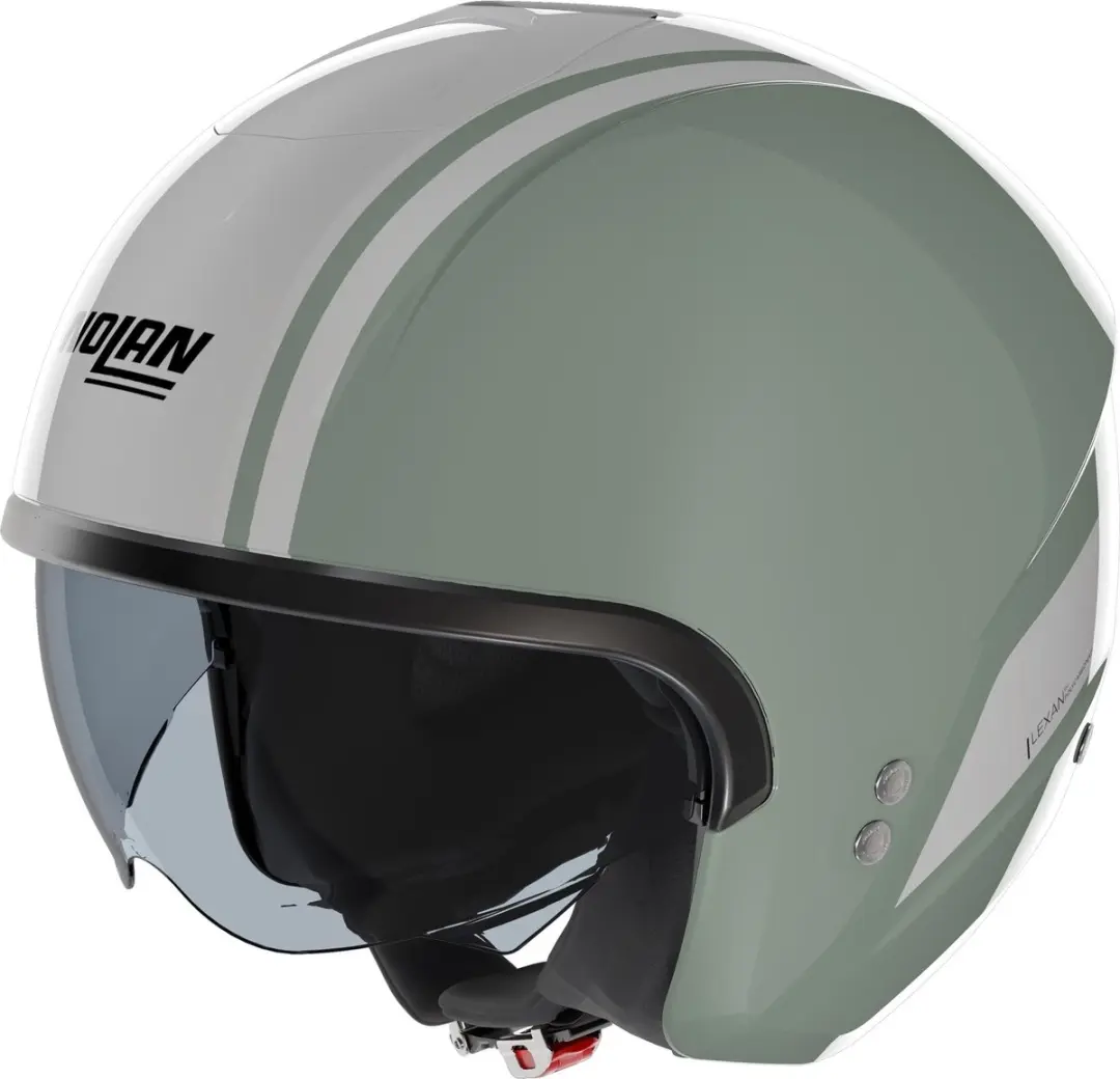 Nolan N20-2 Dolce Vita Jethelm XXL - Zwart/felroze - afbeelding 6 van 6