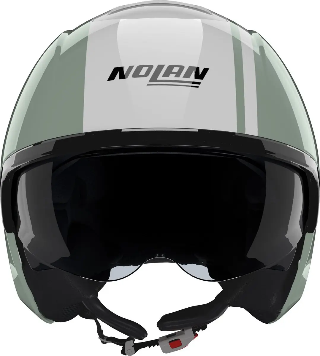 Nolan N20-2 Dolce Vita Jethelm XXL - Zwart/felroze - afbeelding 2 van 6