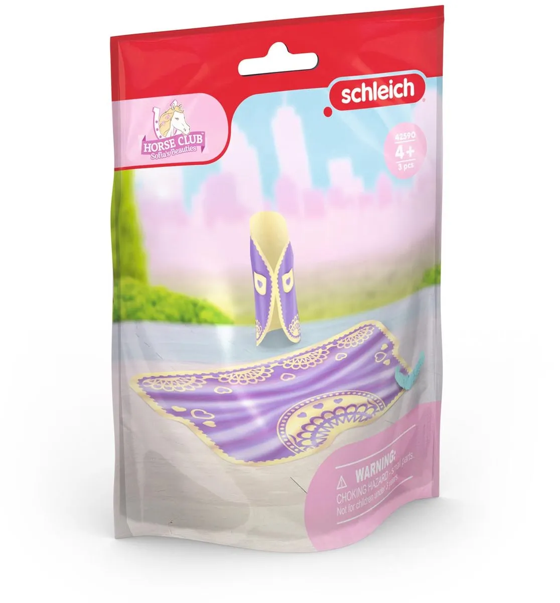 Schleich Sofia's Beauties Beauty-accessoires 42590 - Paars