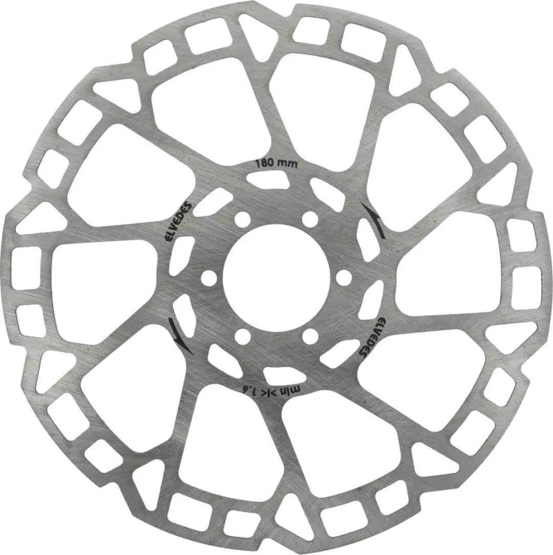 Elvedes remschijf 180mm zesgats 1.8mm