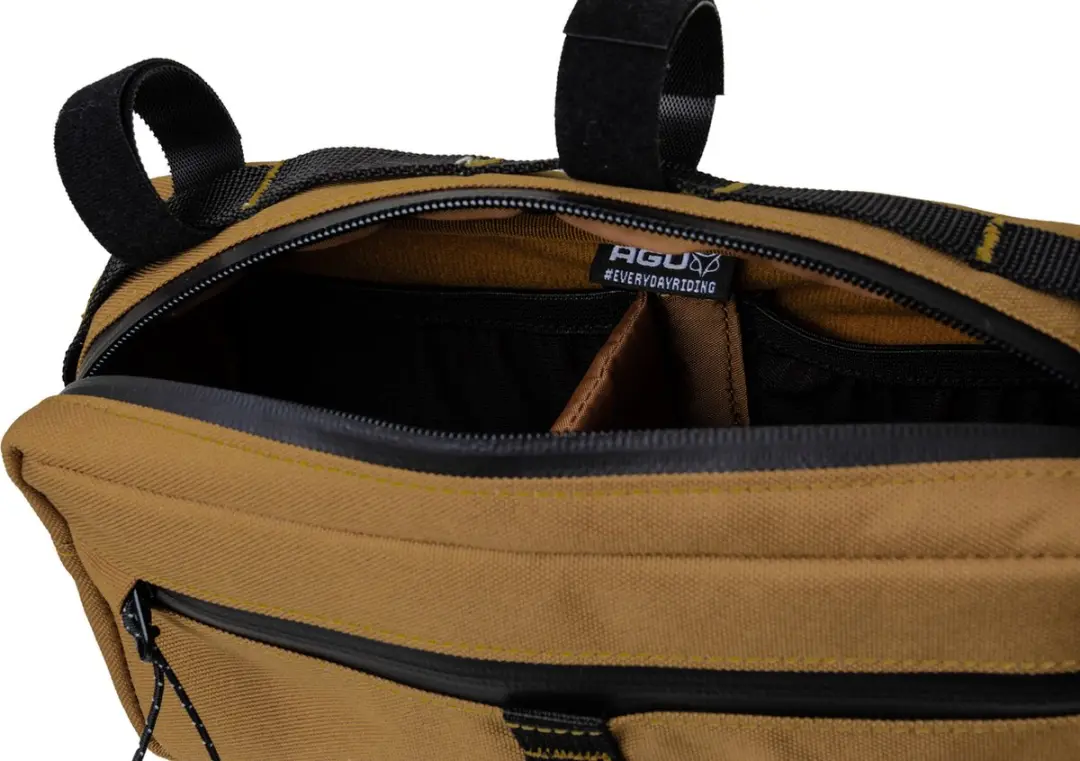 AGU Bikepacking Venture Stuurtas - 2L - Bruin