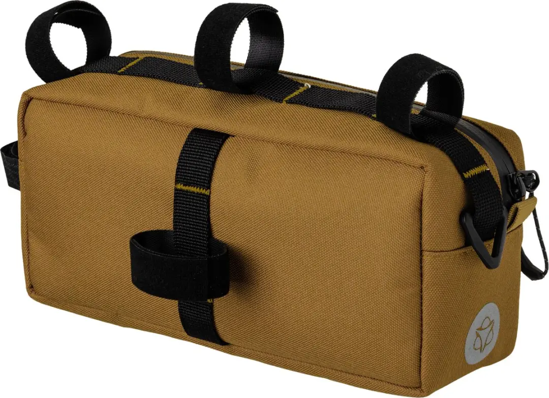 AGU Bikepacking Venture Stuurtas - 2L - Bruin