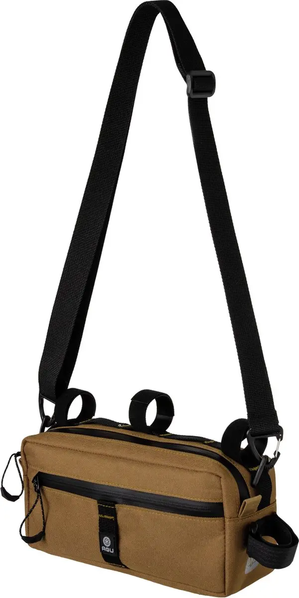 AGU Bikepacking Venture Stuurtas - 2L - Bruin