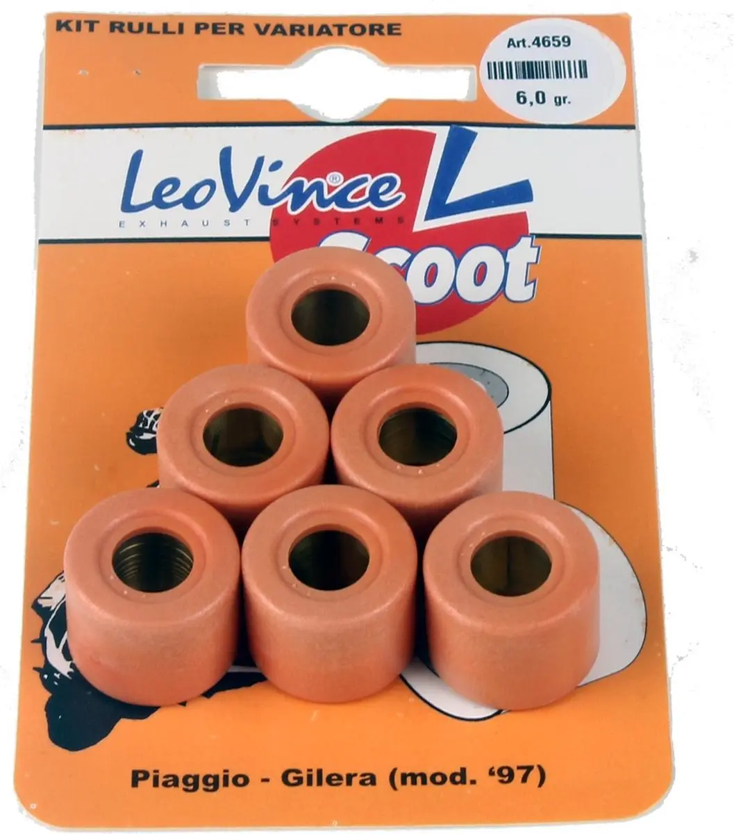 LeoVince Variateur Rollenset 19x15.5