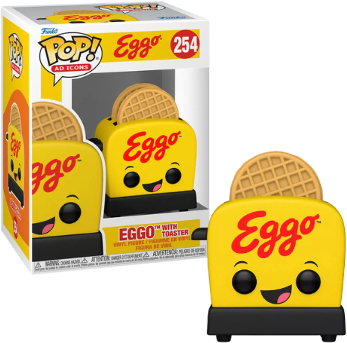 Funko Pop! Ad Icons Eggo met Broodrooster #254