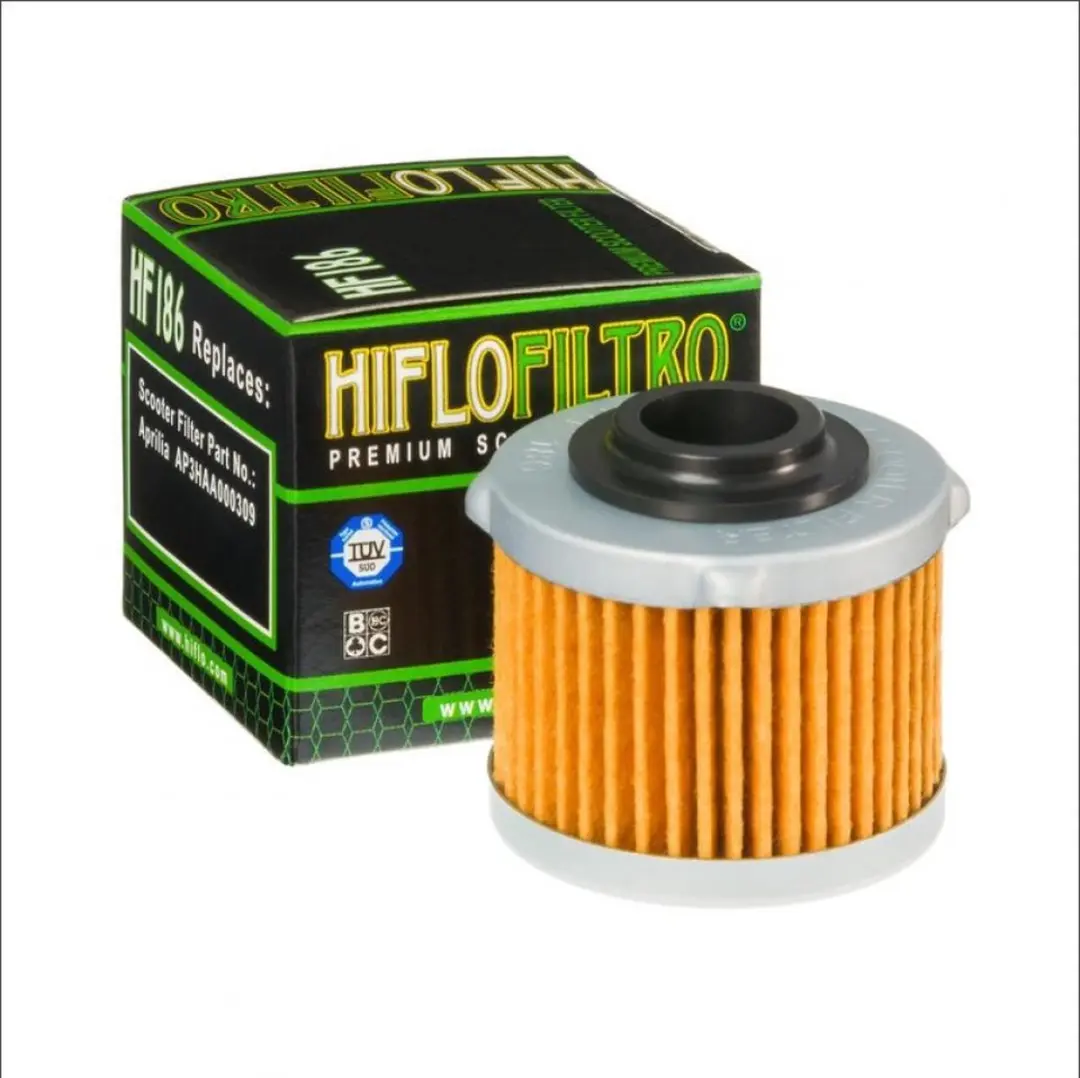 HifloFiltro Oliefilter Aprilia Scarabeo Light 200 2007-2010 - afbeelding 3 van 4