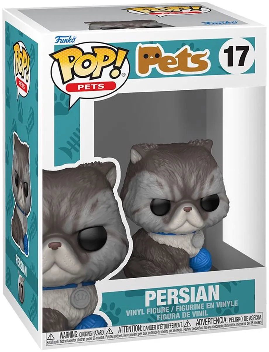 Funko Pop! Persian Cat #17