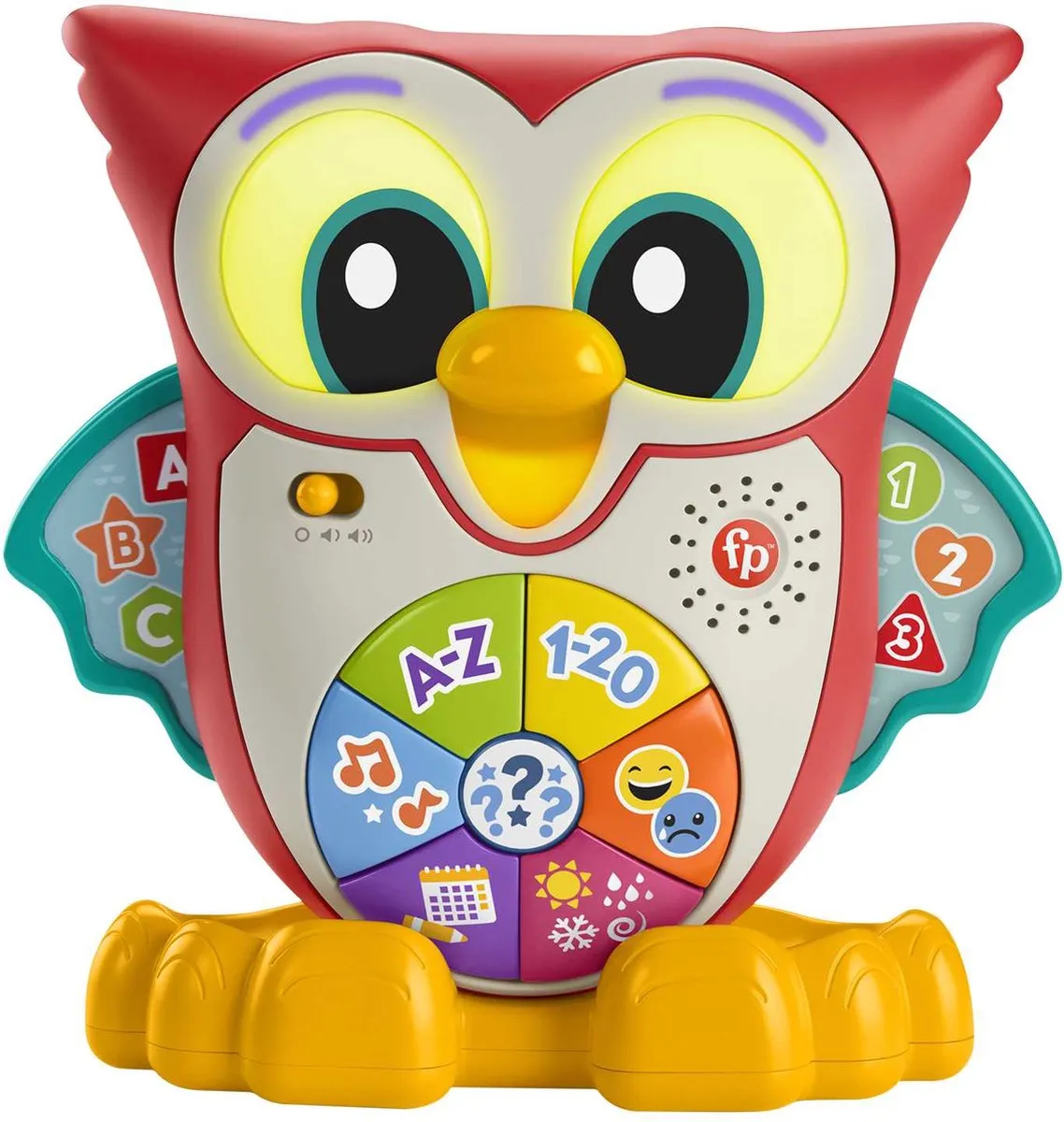 Fisher-Price Linkimals Wijze Ogen Uil MPN 406-9152