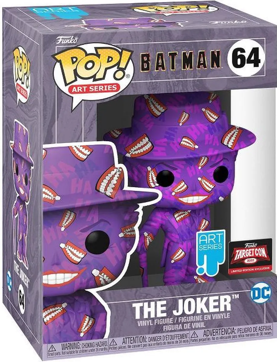 Funko Pop! The Joker Art Series #64