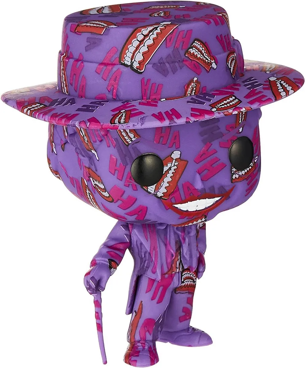 Funko Pop! The Joker Art Series #64 - Paars