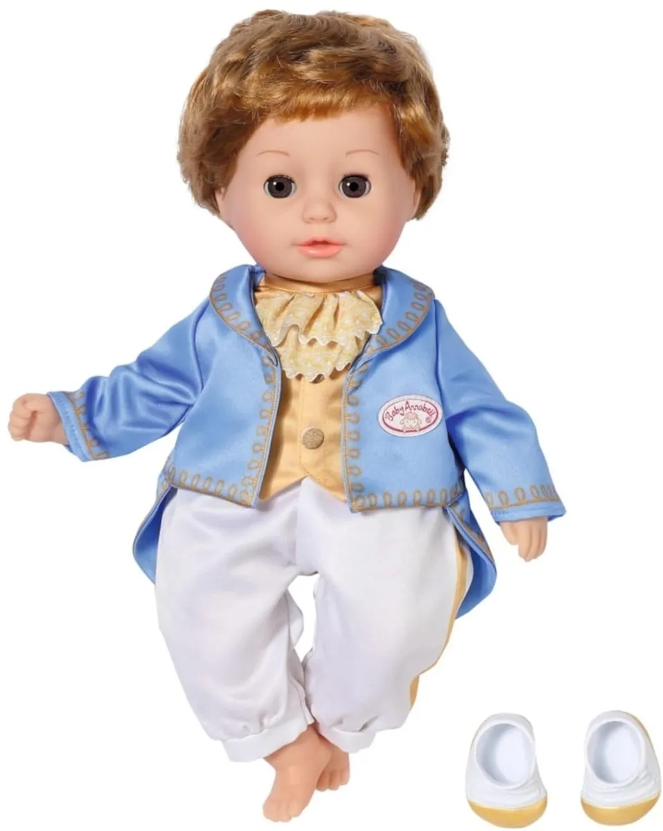 Baby Annabell Little Sweet Prins Babypop 36cm