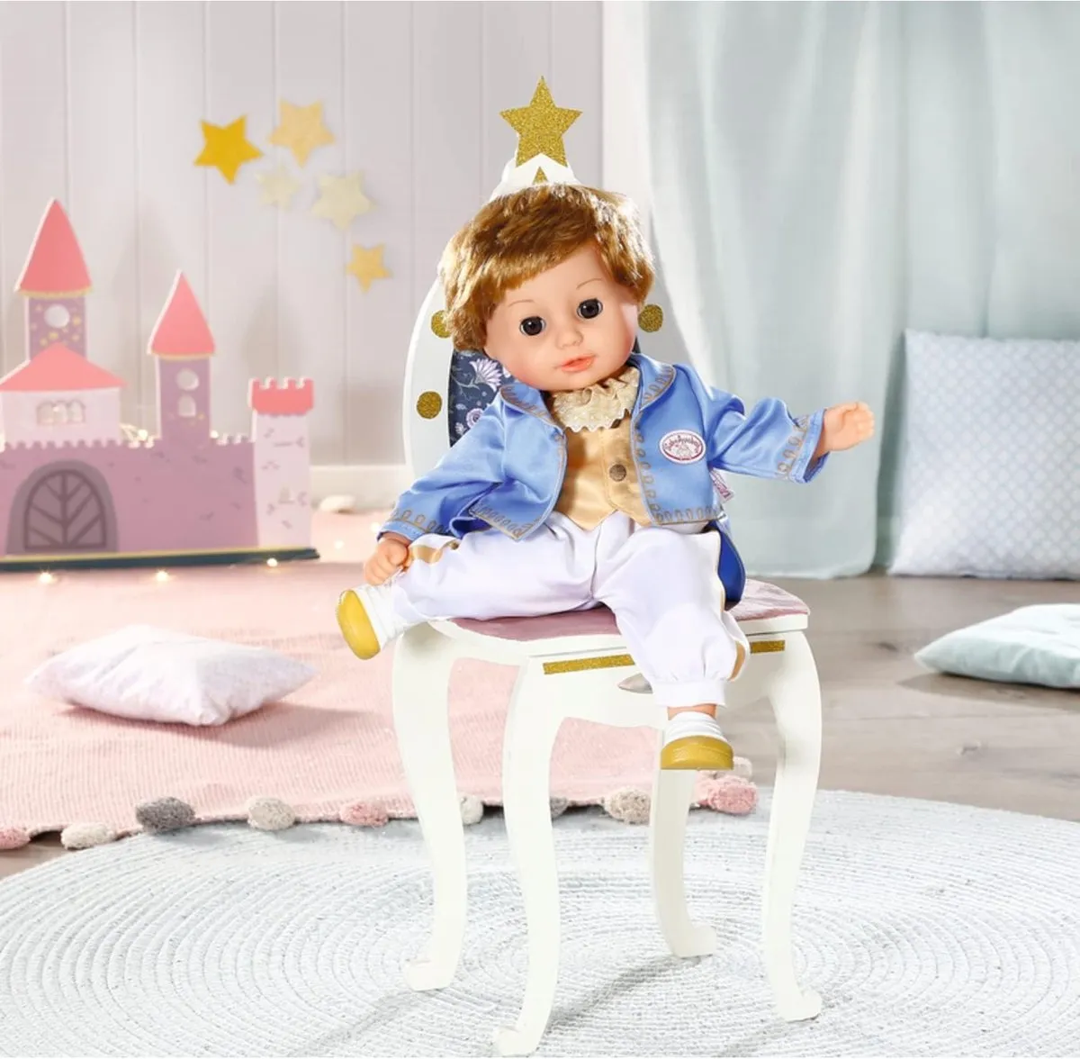 Baby Annabell Little Sweet Prins Babypop 36cm - Multicolore