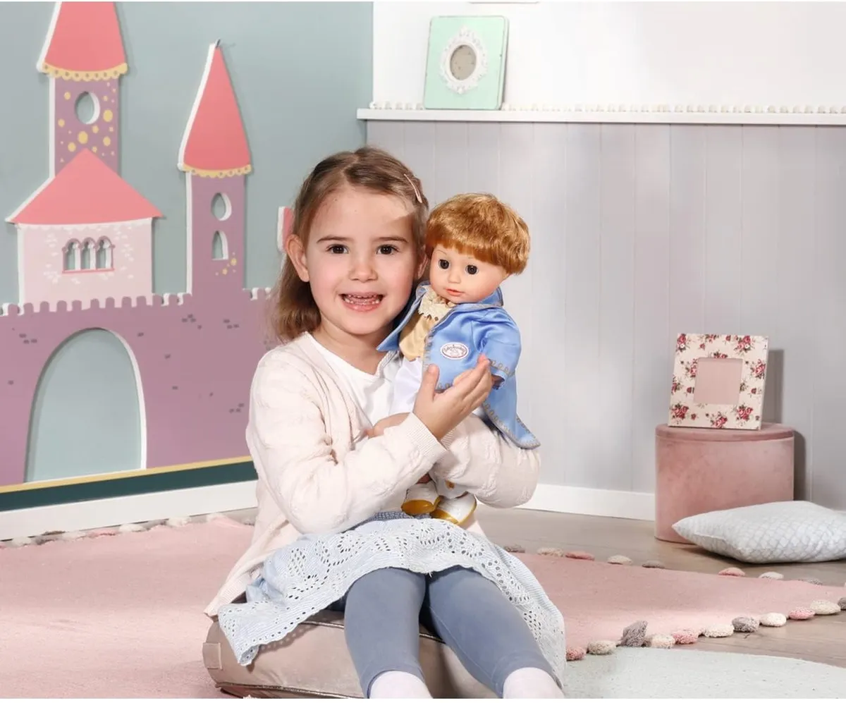 Baby Annabell Little Sweet Prins Babypop 36cm - Multicolore
