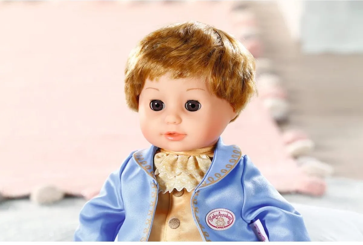 Baby Annabell Little Sweet Prins Babypop 36cm - Multicolore