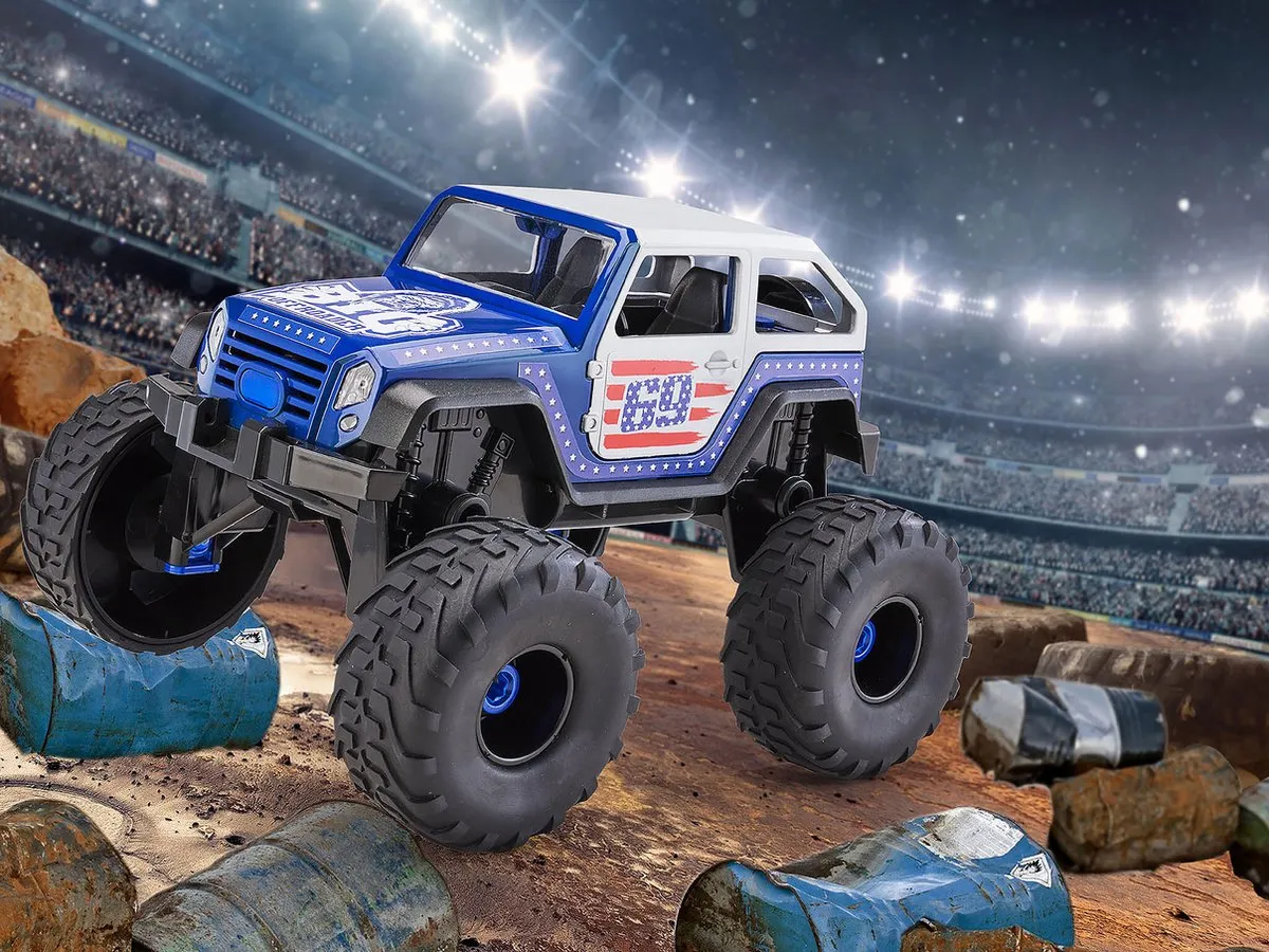 Revell 00919 Monster Truck Modelbouwpakket - 1:20 - Multi