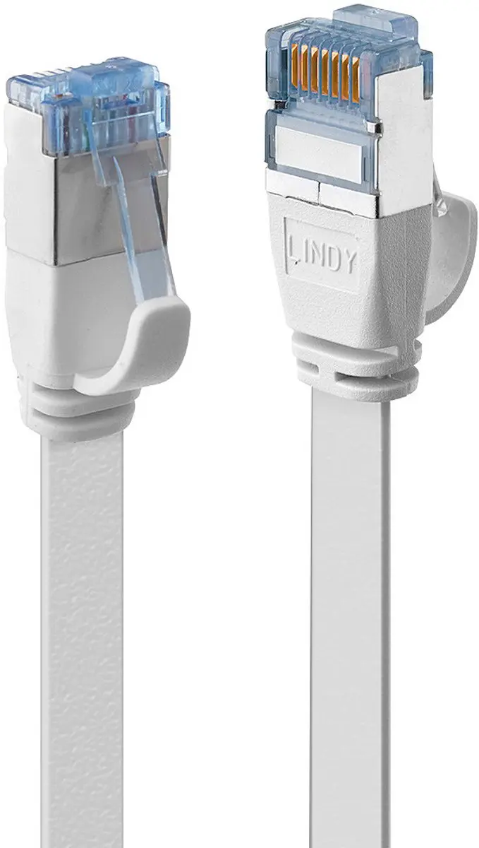 Lindy CAT 6A U/FTP Patchkabel 10m - Wit