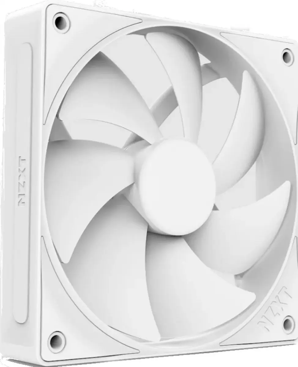 NZXT F120P White