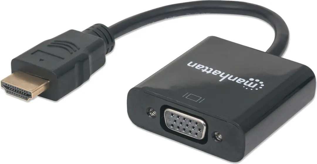 Manhattan 151467 HDMI naar VGA Adapter