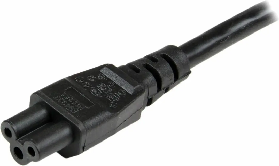 Startech 753E-3M-POWER-LEAD Stroomkabel - 3m - Zwart - afbeelding 2 van 6