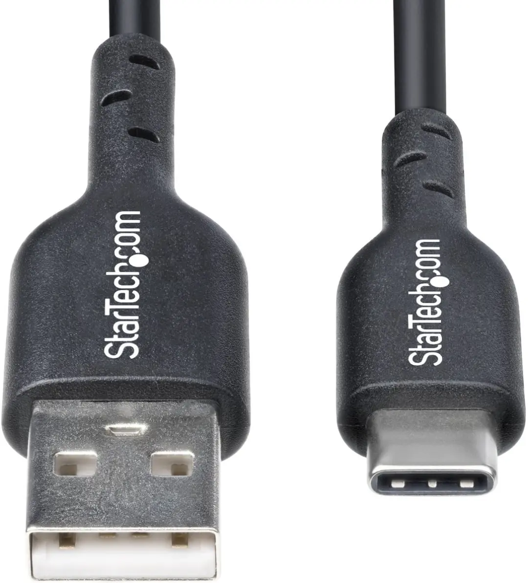 Startech USB2AC1MNC USB-A naar USB-C Laadkabel 3A - 1m - Zwart - afbeelding 3 van 6