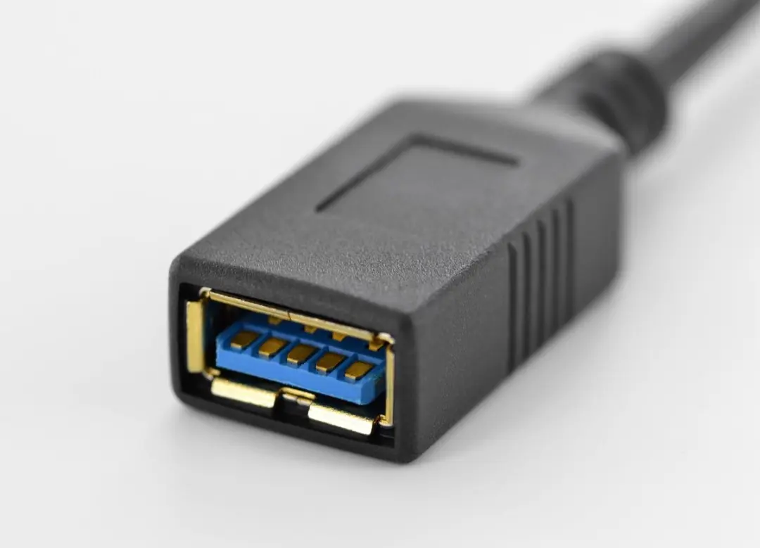 Digitus AK-300315-001-S USB 3.0 Adapter - USB-A naar USB-C - Zwart