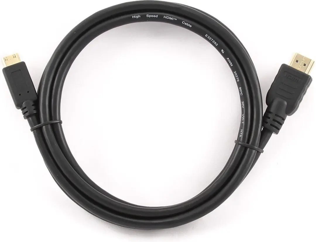 Cablexpert CC-HDMI4C-6 Mini HDMI Kabel - Zwart
