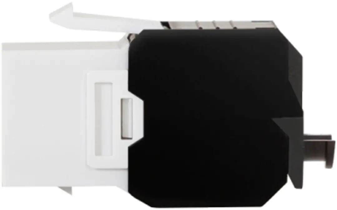 Logilink NK4066 Keystonemodule - Zwart/Wit
