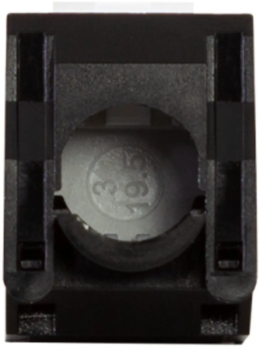 Logilink NK4066 Keystonemodule - Zwart/Wit - afbeelding 6 van 6