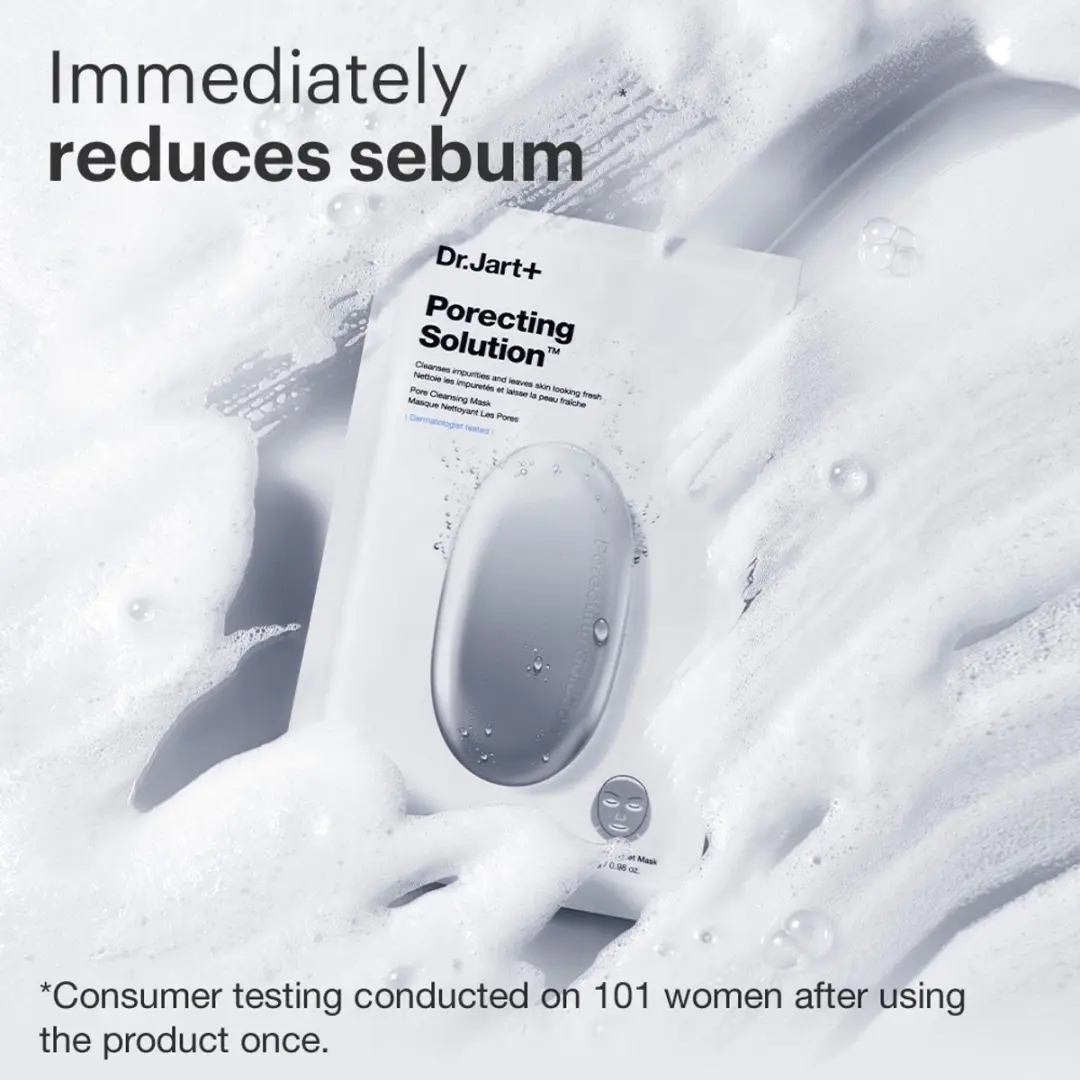Dr.Jart+ Porecting Solution Porie-reinigend Masker 28ml