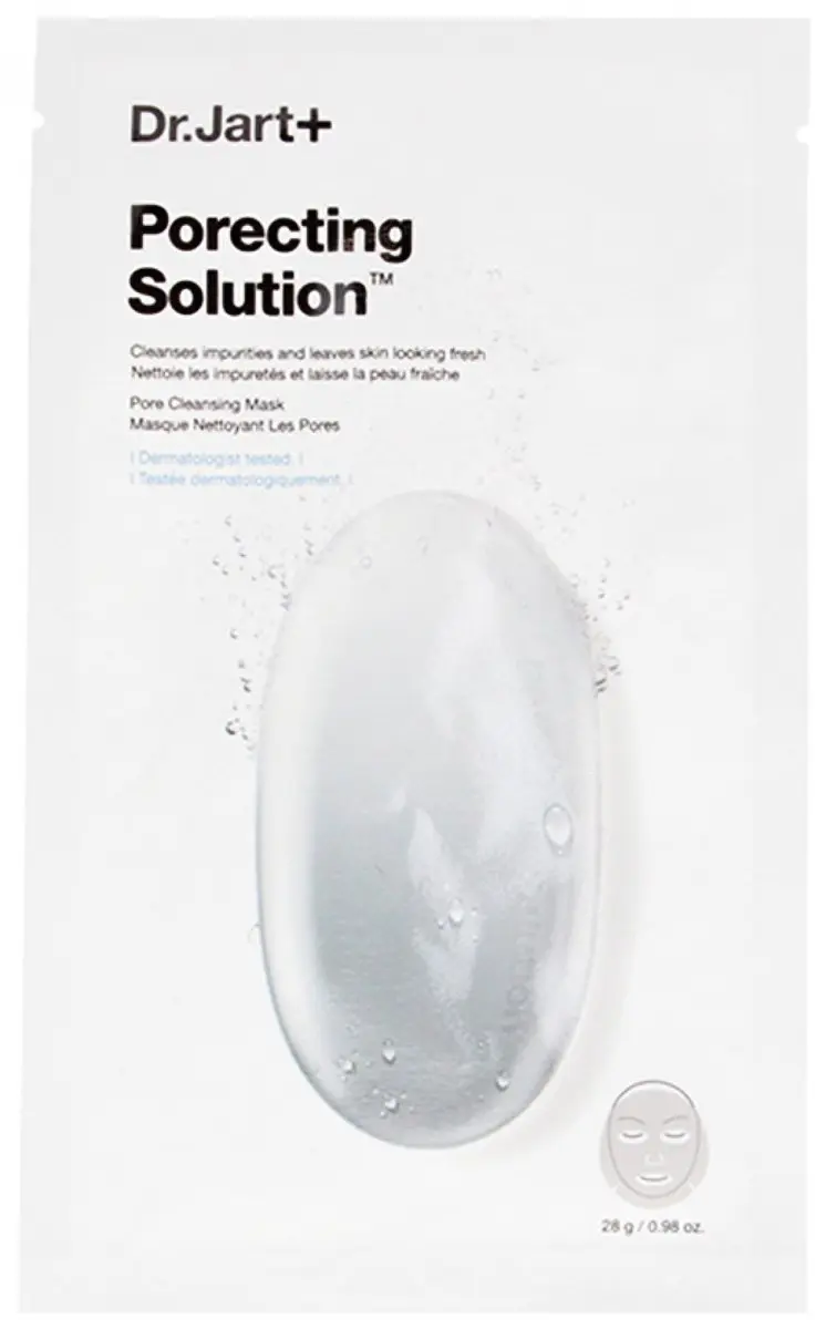 Dr.Jart+ Porecting Solution Porie-reinigend Masker 28ml