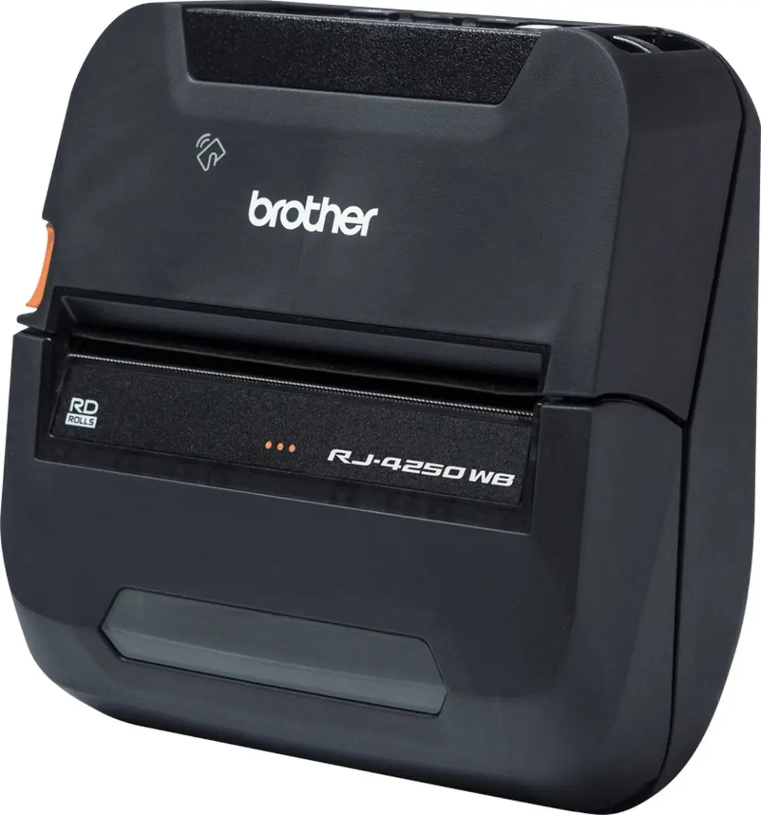 Brother RJ-4250WB Labelprinter - Bedraad & Draadloos - Zwart