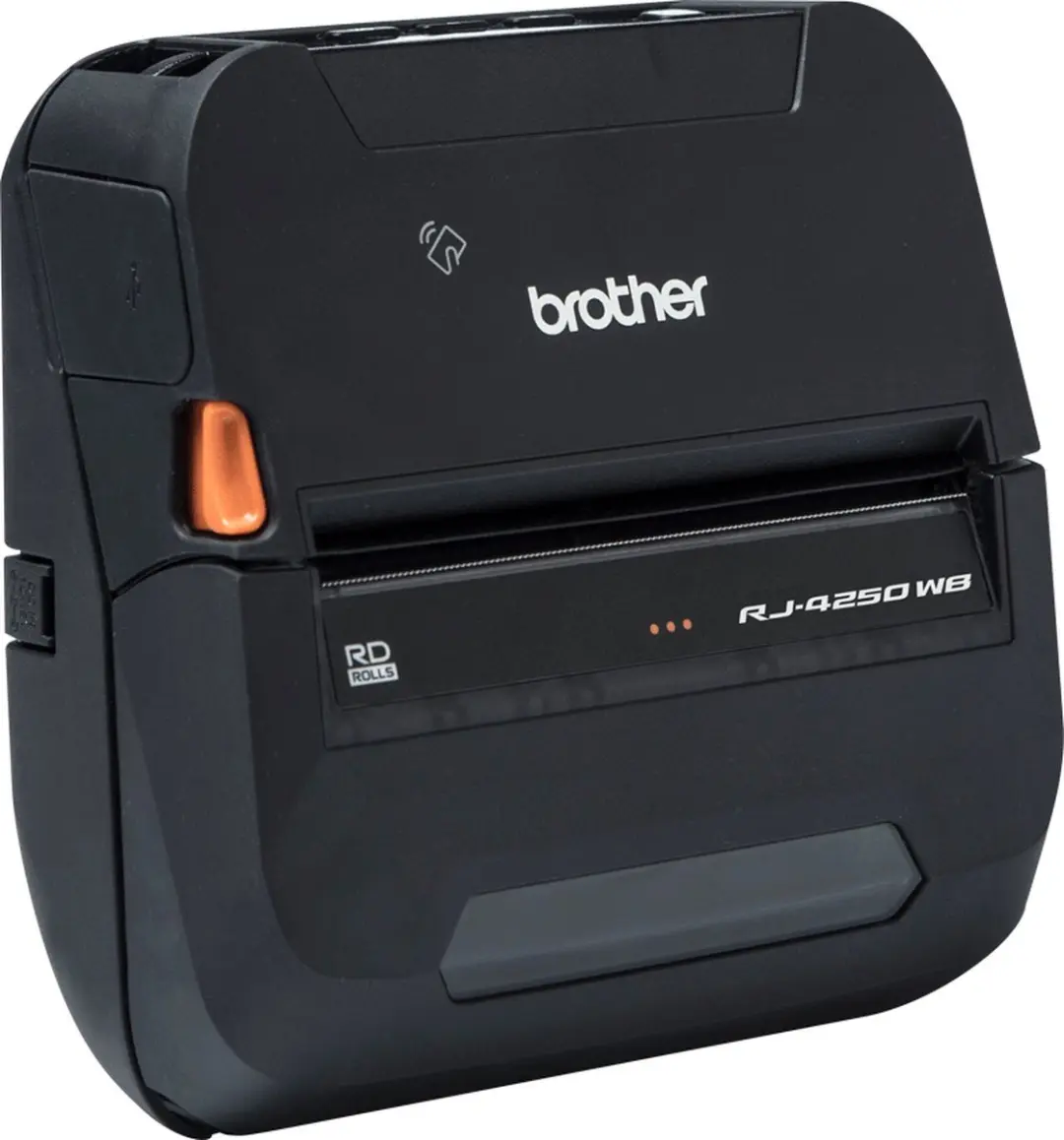 Brother RJ-4250WB Labelprinter - Bedraad & Draadloos - Zwart