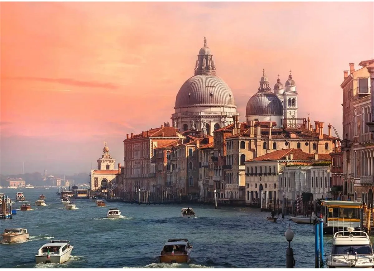 Ravensburger Italië Legpuzzel 1000 Stuks - Multicolor