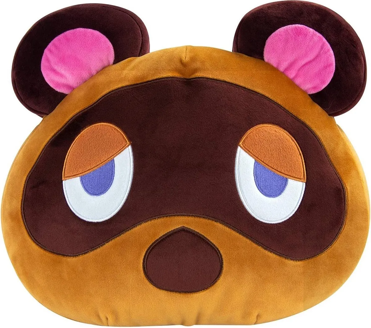 Tomy Animal Crossing Pluche Mocchi Mocchi Tom Nook - Meerkleurig