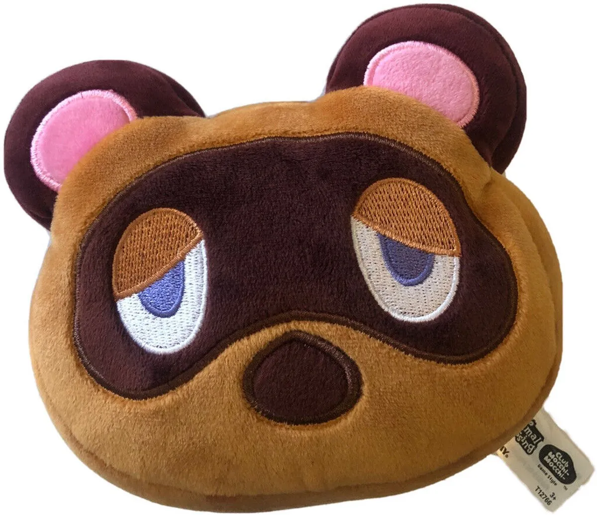 Tomy Animal Crossing Pluche Mocchi Mocchi Tom Nook - Meerkleurig