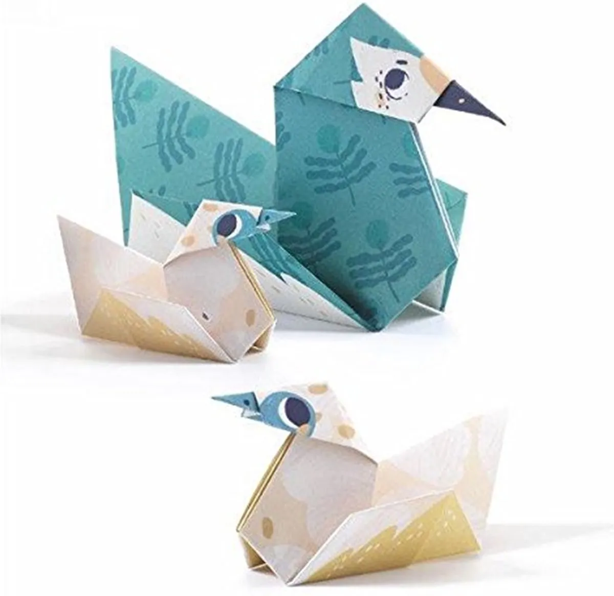 Djeco Origami Familie - Multicolor