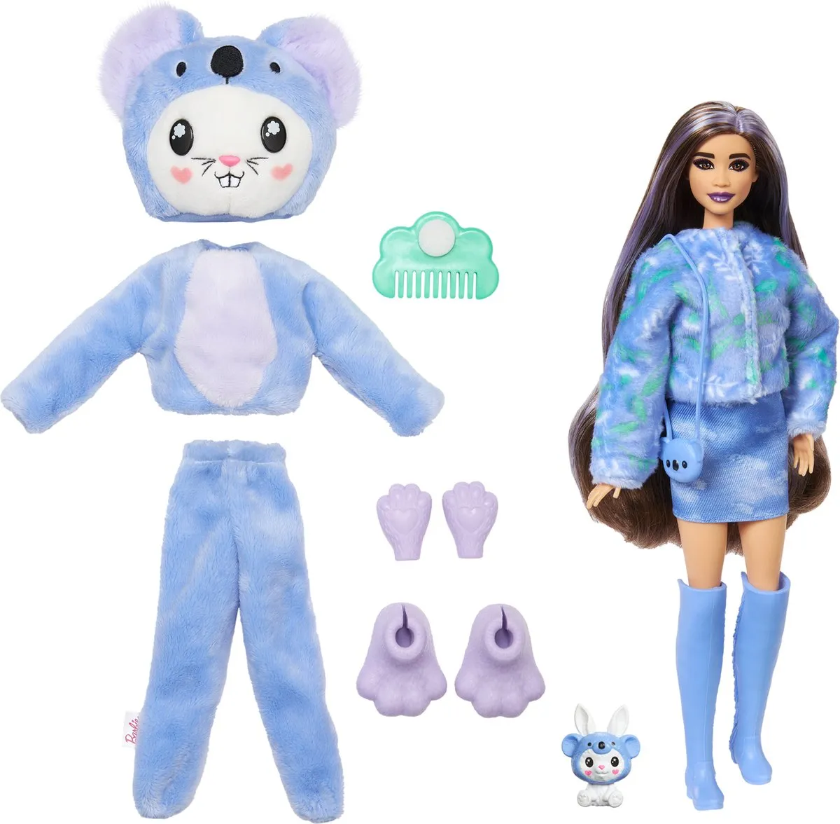 Barbie Cutie Reveal Pop Konijn Koala Pop - 0194735178605