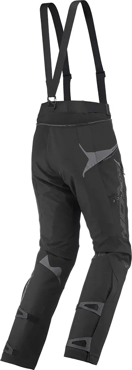 IXON Odin Motorbroek - Zwart 3XL