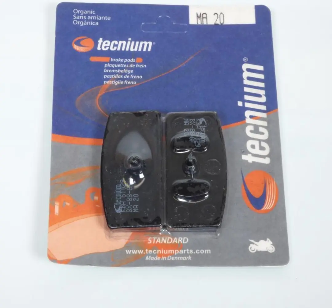 tecnium remblokje voor motorfiets bmw 750 r 75 1974 tot 1977 ma20 nieuw