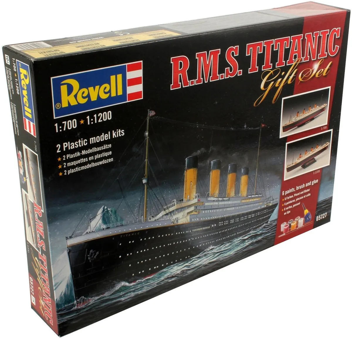Revell RMS Titanic Modelbouwpakket 1:700