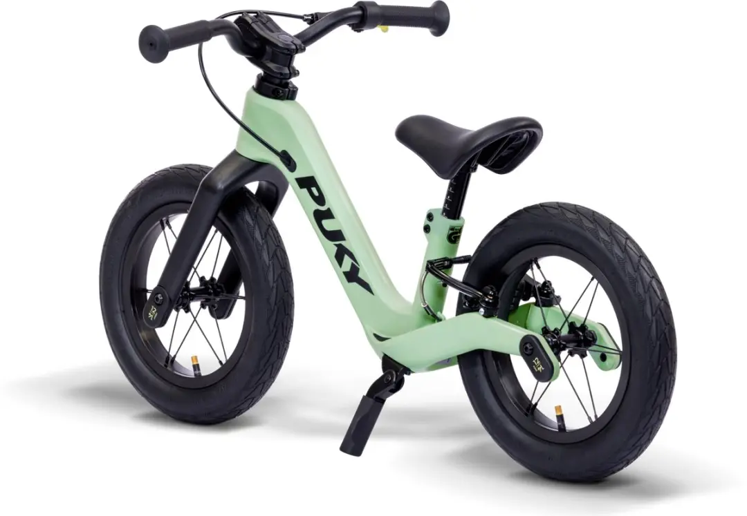 Puky Next Loopfiets 12 Inch - Groen - afbeelding 2 van 4