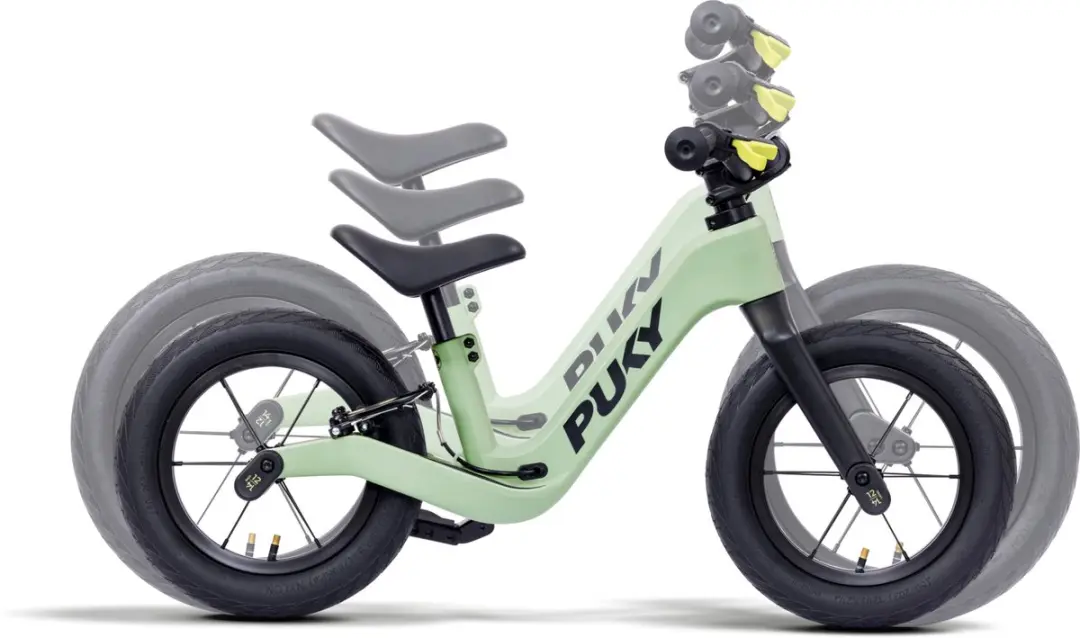 Puky Next Loopfiets 12 Inch - Groen - afbeelding 3 van 4