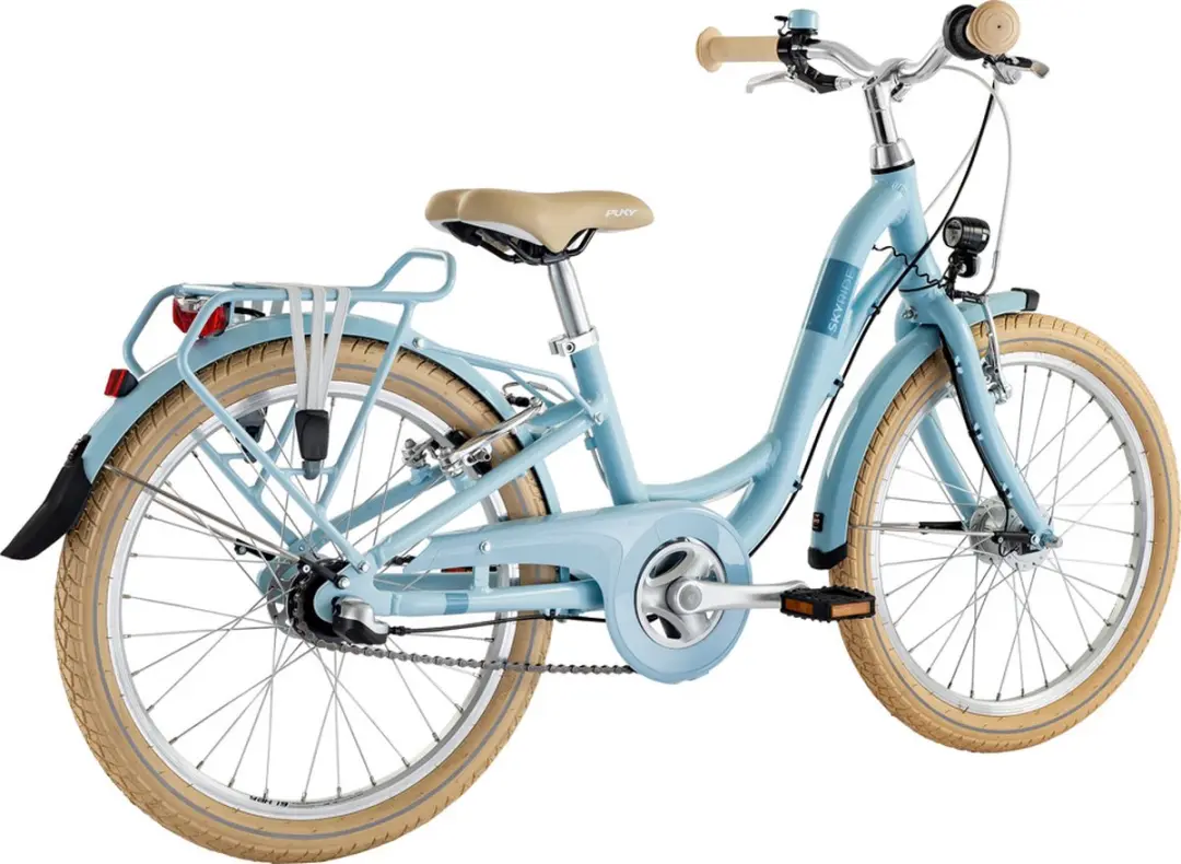 Puky Skyride 20 Inch Fiets 3 Versnellingen - Blauw